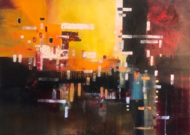 " Big city life " 55x40" ( 100x140cm )