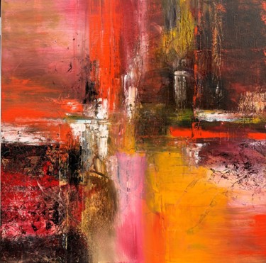 "Balanced Life II " 32x32" ( 80x80x4cm)
